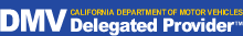 California DMV Delegated Provider