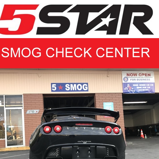 5 STAR Smog Check