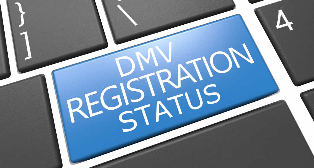 CA DMV Registration Status Lookup Tool
