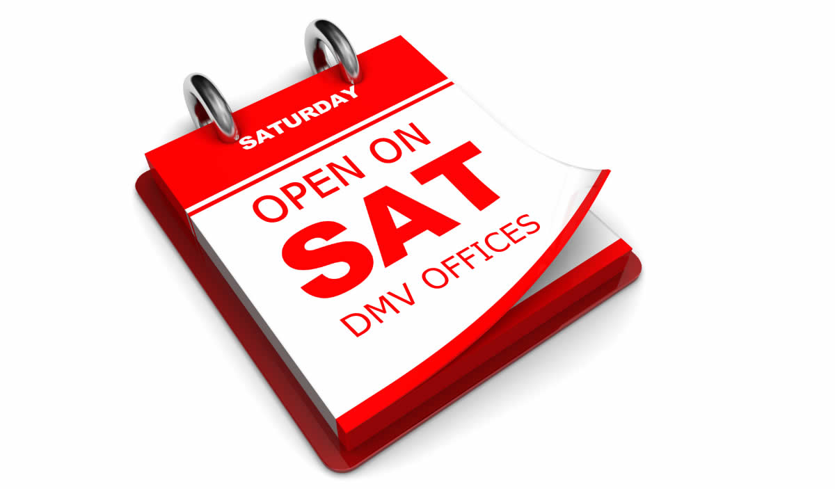 Which DMV Offices Are Open On Saturdays
