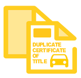 Duplicate California Certificate of Title