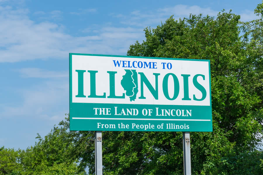 Out of State Smog Exemption While in Chicago Illinois